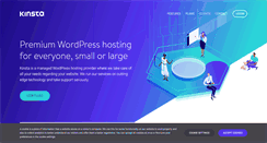 Desktop Screenshot of kinsta.com
